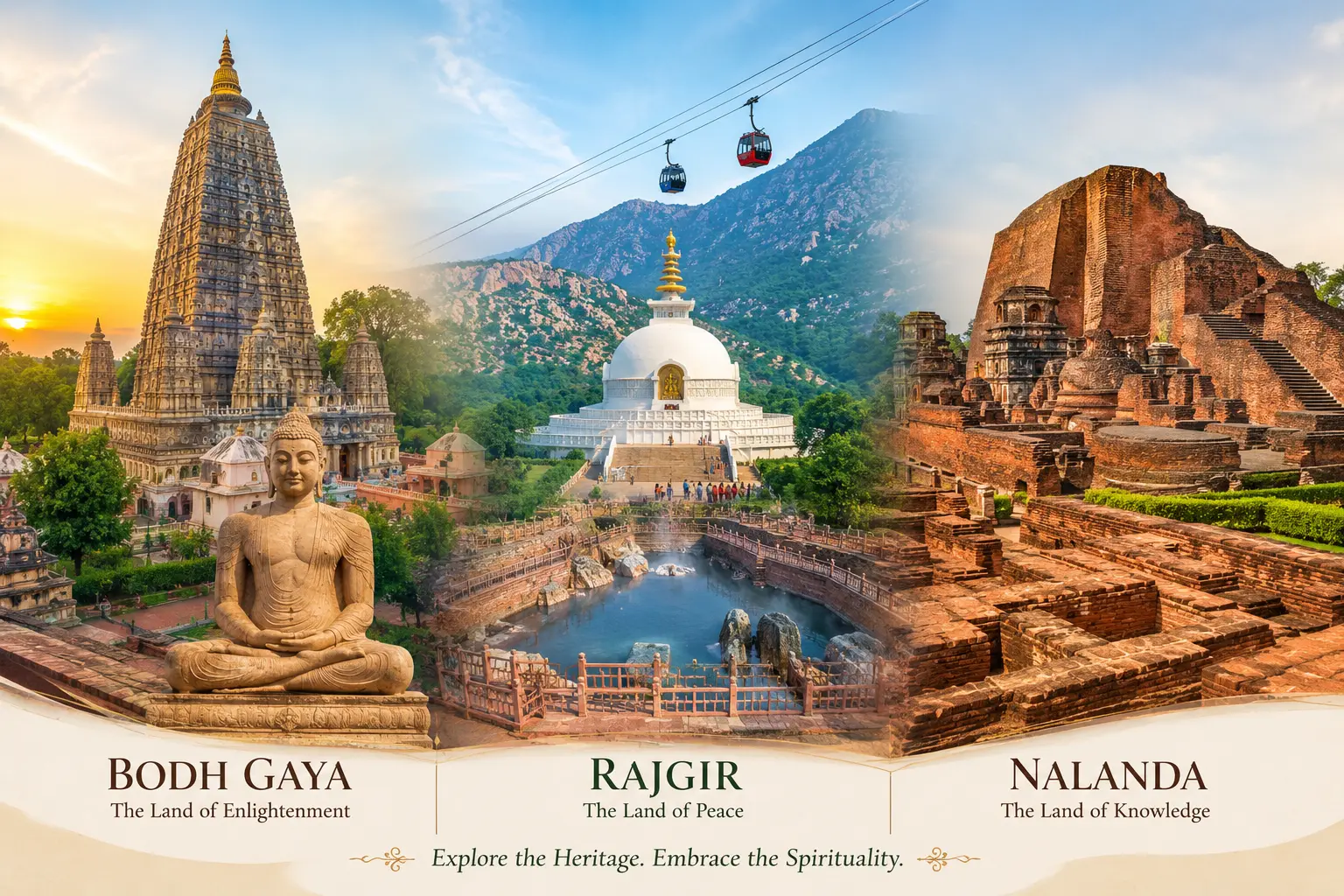 Bodh Gaya Rajgir Nalanda