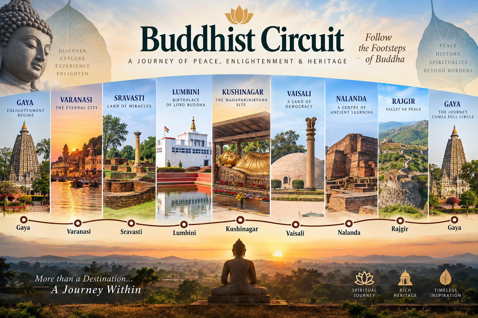 Buddhist Heritage Journey – 8 Days